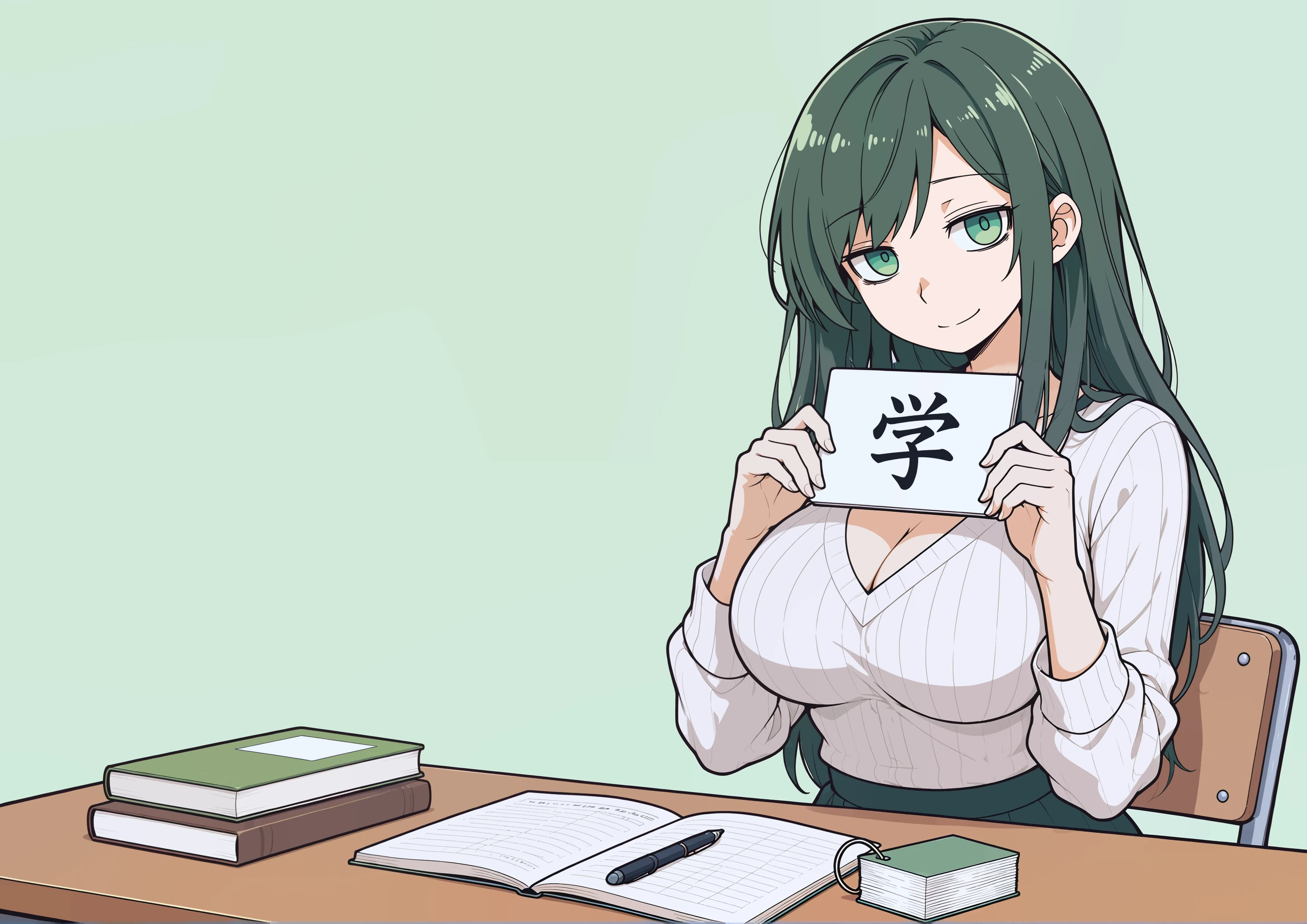 Kanji quiz background